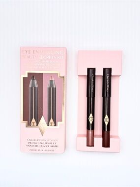 Charlotte Tilbury Eye Enhancing Kit-Pillow Talk/Smoky 2x 1.6